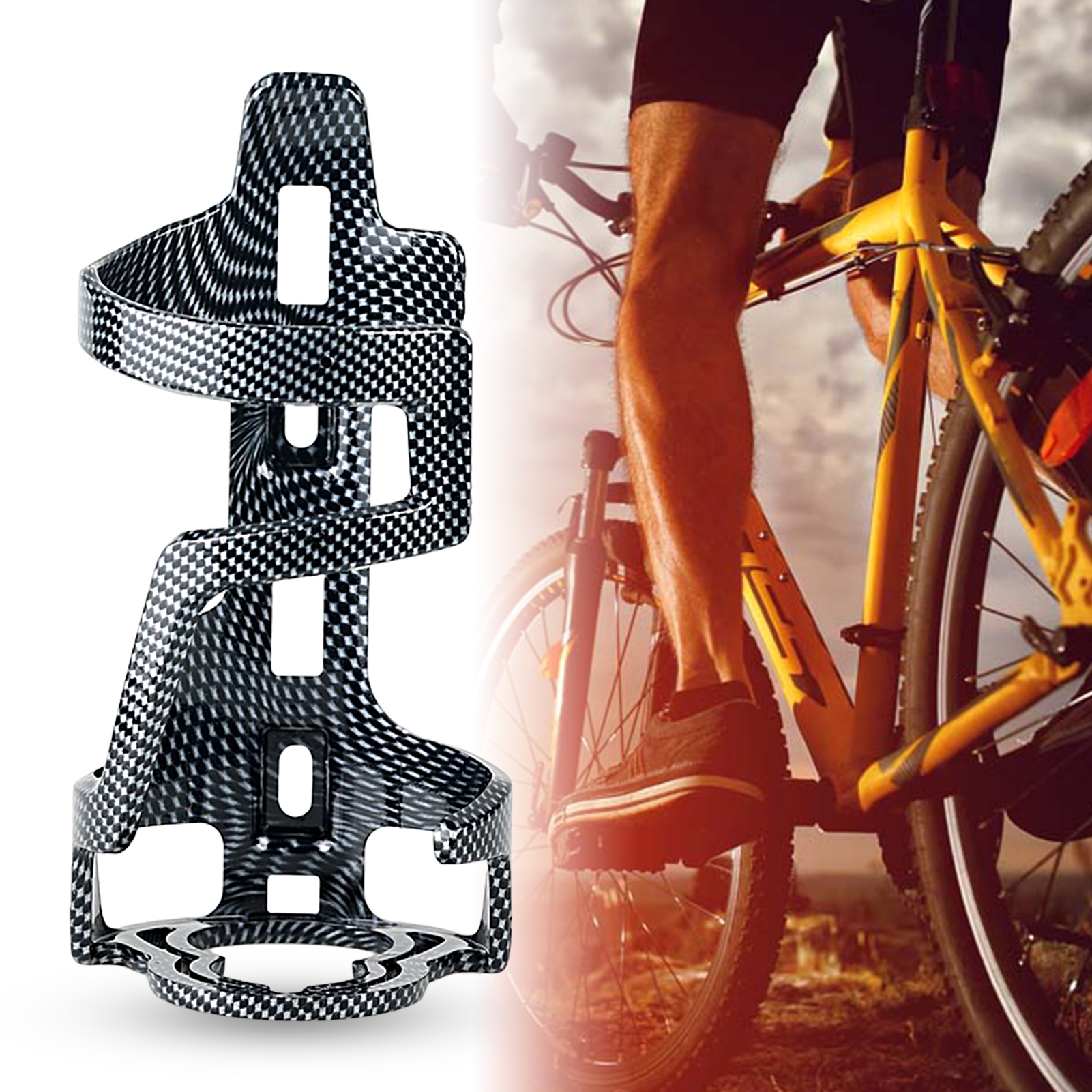 Best Quality Bicycle Water Bottle Cage Carbon Fiber Mtb Road Bike