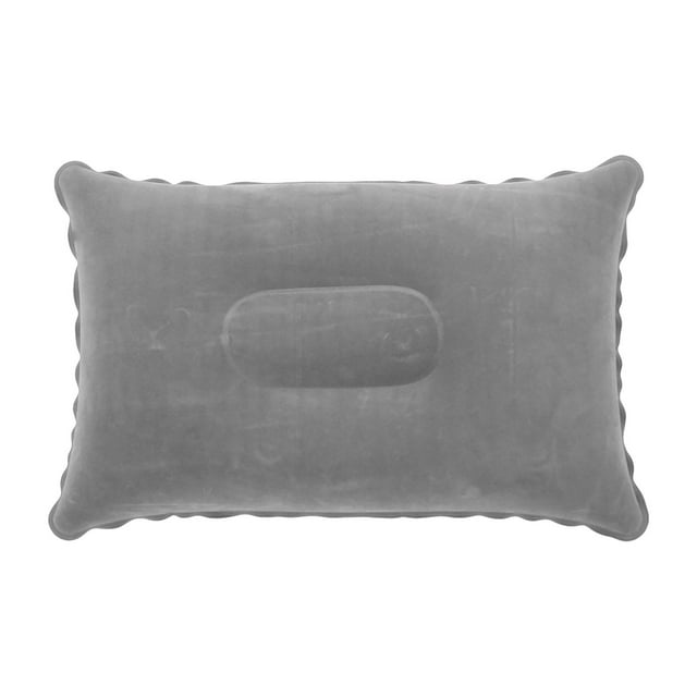 TIELUTT Square Portable Folding Air Inflatable Pillow Double Flocking Size Pillows Cover Satin Pillowcase for Curly Hair Standard Pillowcase with Zipper Silk Long Pillowcase Silk Pillowcase Set