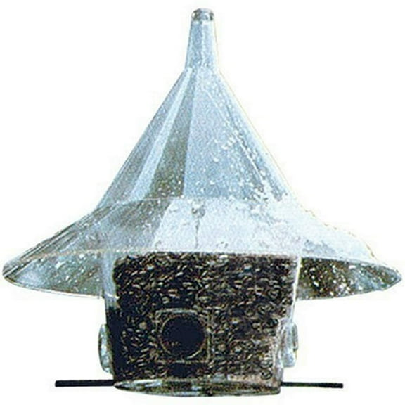 Arundale 150 Mandarin Wild Bird Feeder, 5.5 Quart