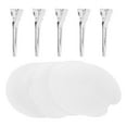 thumbnail image 1 of Miangastore Hair Extension Heat Shield PVC 1 Set For Diy Hair Enthusiasts, 1 of 8