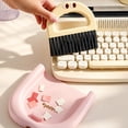 thumbnail image 5 of Wyihui Mini Dustpan and Brush Set, Small Broom and Dustpan Combo for Desktop Keyboard Cleaning, Dustpan Brush for Tabletop Countertop, 5 of 9