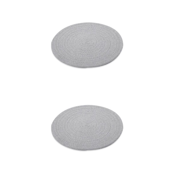 Soporte para sartenes Inteprter 24 cm 2Conjunto Gris Environ
