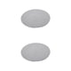 thumbnail image 4 of Soporte para sartenes Kearding Salvamanteles hilo de algodón trenzado Almohadilla caliente Gris Environ 24 cm 2Conjunto, 4 of 6