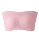 thumbnail image 3 of Gibobby Sujetador de libros Sujetador elástico sin tirantes de 1 pieza, sujetador Bandeau de verano, sujetador sin tirantes de talla grande(Rosa,XL), 3 of 4