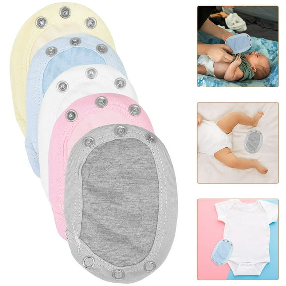 Topbathy Bodysuit Extenders for Women Extension for Bodysuit Multi Cotton 5Pcs