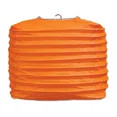 thumbnail image 1 of Beistle 54734-O 2 Piece 8" Square Paper Lanterns, Orange, 1 of 1
