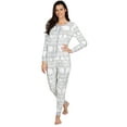 thumbnail image 1 of Coca-Cola Combinaison une Pièce pour Femme Pyjama Grenouillère Tenue de Nuit, 1 of 4