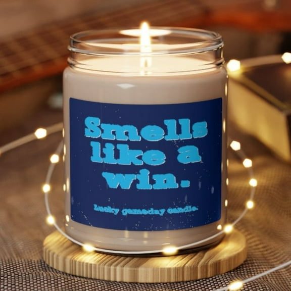 Smells Like a Villanova Win Scented Candle, Wildcats Basketball