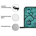 thumbnail image 5 of ZICANCN Oven Mitts and Pot Holders Sets,Owl Tree Baking Sets Kitchen Heat Resistant 4 Pieces, 5 of 8