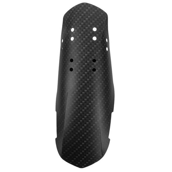 LABRIMP Bicycle Mud Flaps For Rainy Weather 1Pack 11.00X10.41X0.08in Black Plastic