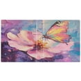 thumbnail image 2 of Ring Binders Butterfly and Flower Painting Presentation1.5-inch, Slant Ring One-Touch, 2 of 9