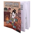 thumbnail image 2 of Spooky Cute Coloring Book for Adults & Teens Featuring Adorable Creepy Creatures in Cozy Hygge Moments for Relax, 2 of 5