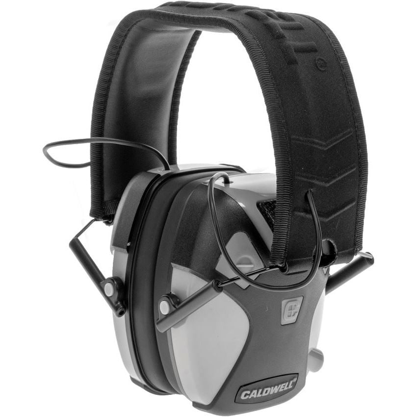 Caldwell E-Max Pro Hearing Protection, Gray,