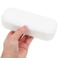 thumbnail image 5 of OUNONA Eyeglass Case Set of 2, PVC Hard Shell with Lining, Portable Protective Glasses Storage Holder, 5 of 8