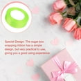 thumbnail image 4 of Gift Wrap Ribbon Wedding Clothes Making Supply Multi-color DIY Craft Accessories Festival Fabric Polyester Ribbons Box Ornaments fluorescent Green 57, 4 of 7