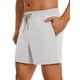 thumbnail image 1 of Shorts CRZ YOGA para Hombre 5" Secado Rápido para Entrenamiento Gris Platino XL, 1 of 4