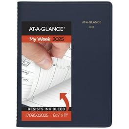 Horizontal Reversible/Erasable Wall Planner, 48 x 32, White/Blue Sheets, 12-Month (Jan to Dec): 2024