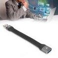 thumbnail image 1 of Cable de Datos Suaves de FPC, Fácil de Doblar El Cable USB C A USB C Para La ComputerArA de Escritorio, 1 of 7