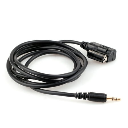 - Music Interface AMI MMI to 3.5mm Audio AUX Adapter Cable for Audi Q5 Q8 Q7 A4L A6L
