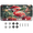 Multicolor 3, variant on ADECORIVY Cute Giraffe Front License Plate, Funny Giraffe Novelty Vanity Tag Aluminum License Plate with 4 Holes, Metal Car Accessory for Men Women, 6 x 12 Inch