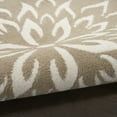 thumbnail image 2 of Nourison Jubilant 3' x 5' Taupe Farmhouse Indoor Rug, 2 of 8