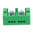 thumbnail image 4 of S SERENABLE Power Distribution Good Performance Household Distribution Box Universal Durable 2 in 6 Green, 4 of 8