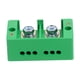 thumbnail image 4 of Conector de bloque de terminales Durable Fácil de instalar Buen rendimiento Conector de cable 2 en 6 Verde, 4 of 8