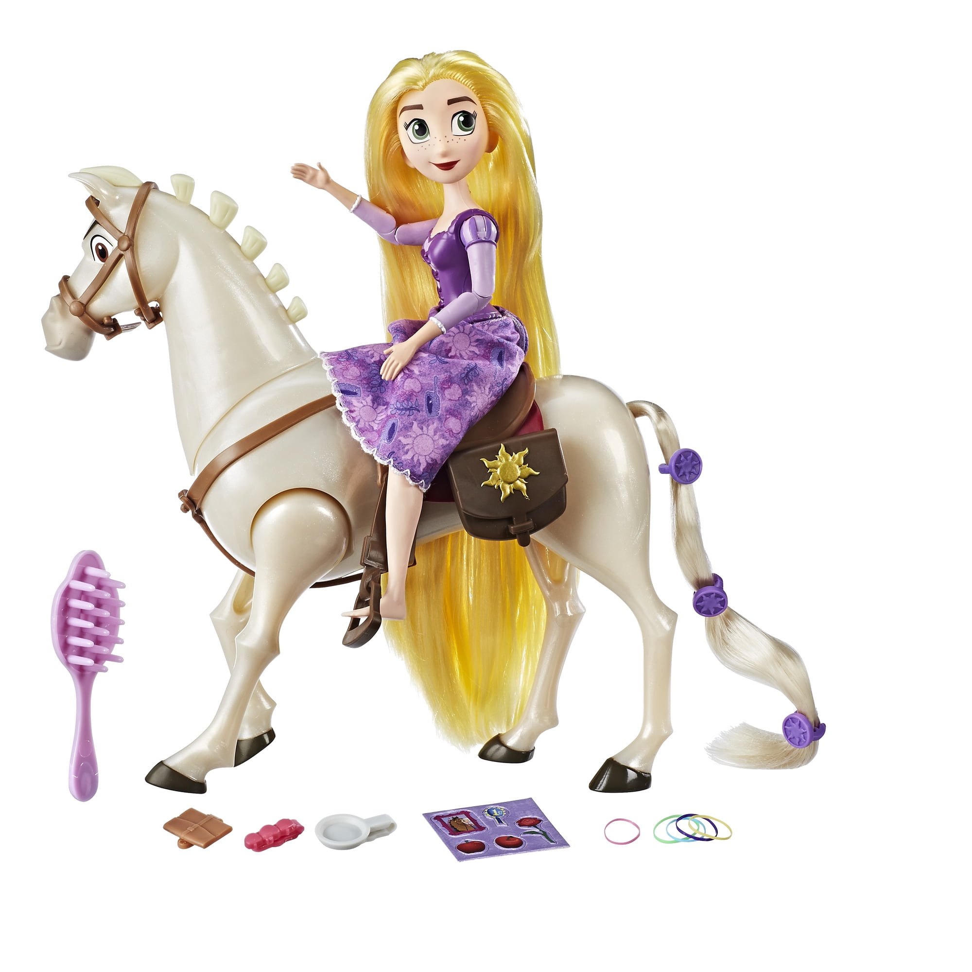 walmart rapunzel horse