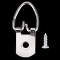 thumbnail image 3 of Picture Hangers, Picture Hanging Tool 50pcs Iron Photo Wall Hanging Hook Frame Hanger with Matching Screws for Painting Mirror Photo Frame, 3 of 7