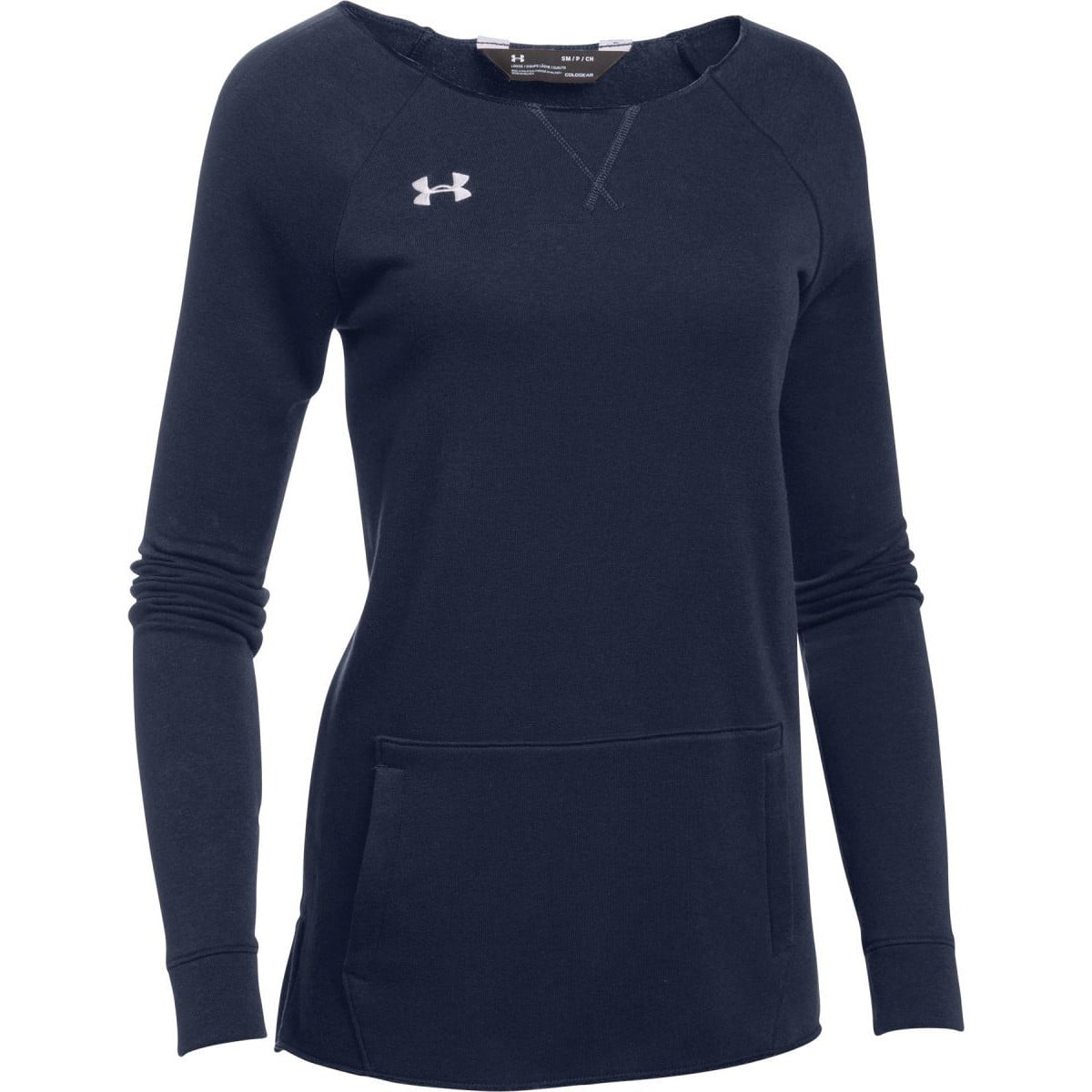 Under Armour Under Armour Women's Hustle Fleece Crew 18F Walmart