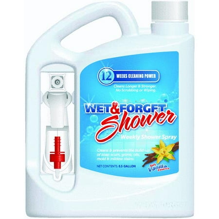 forget wet cleaner shower