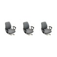 thumbnail image 4 of Maytalsory 1/2/3/5 2pack/lot Protective Effect Chair Covers Preserve Chair S Beauty Dustproof gray 3PCS, 4 of 6