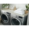 thumbnail image 4 of Kaboon Washer Dryer Countertop with Edge Rails, 27.5" x 54", Waterproof, Model-KBCS5427SW, Sea Salt, 4 of 5