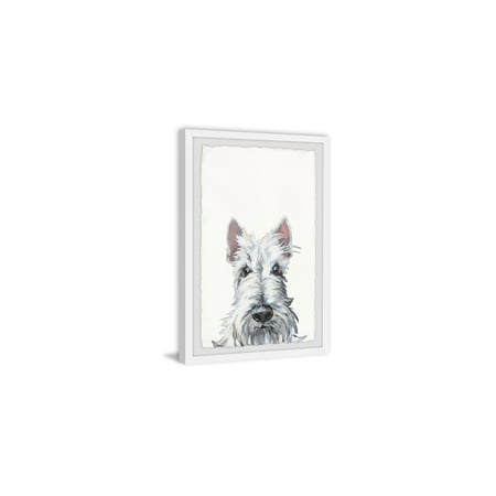 

Homestock Modern Minimalism Walk The Dog Framed Painting Print Wall Art Canvas Print Framed Prints Wall Hanging Prints For Living Room - 20X1.5X30 Inches