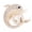 A1, variant on MATROOY Korean Style Fashion Elegant Pearl Rhinestone Dolphin Brooches Animal Suit Ba-A4