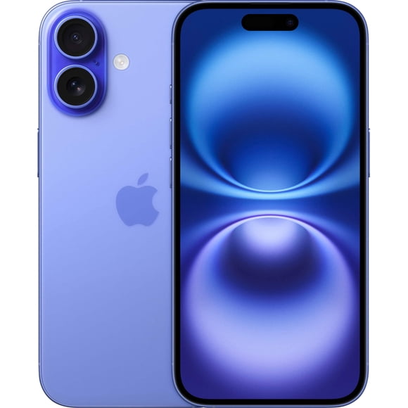 Refurbished Apple iPhone 16 128GB Ultramarine LTE Cellular MYDU3VC/A