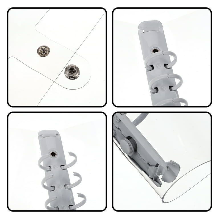 Aluminum sale binder clips