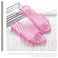 thumbnail image 3 of GOOHOCHY 1Par Zapatillas Para Mujer Fabricadas En PVC Para Uso En Casa Y Viajes Cómodas, 3 of 7