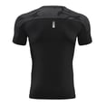 thumbnail image 4 of Ramiter T-Shirt pour Hommes Grande Taille Col Rond Manches Courtes (Noir, 3TG), 4 of 4