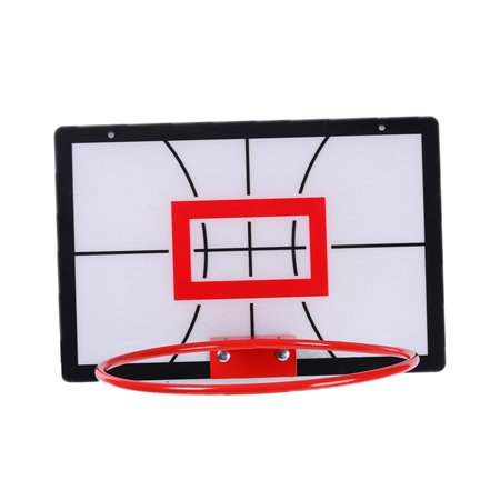 Kids Basketball Hoop with Backboard Birthday Gift Indoor Outdoor Children 32cm