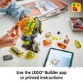 thumbnail image 6 of LEGO Editions McLaren Mastercard F1 Team Lando Norris Helmet - Building Set for Adults, Ages 18+ - F1 Bedroom, Office or Shelf Decor for Fans - Gift for Men & Women - 43023, 6 of 6