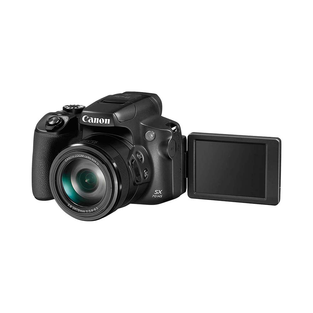 Canon Powershot SX70 HS Digital Camera 21.1 megapixel - Walmart.com
