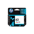 thumbnail image 4 of HP 63 Tri-color Original Ink Cartridge, ~150 pages, F6U61AN#140, 4 of 8
