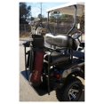 Universal Golf Cart Rear Seat Golf Bag Holder Attachment EZGO Club CAR