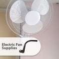 thumbnail image 3 of unbranded Rack Para Ventilador Eléctrico De Pared Negro Con Barra Para Montaje Estable, 3 of 8