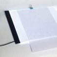 thumbnail image 3 of A4 LED drawing board - Light table / light plate - portable - white, 3 of 5