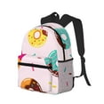 thumbnail image 2 of Gaeub Donut School Backpack Waterproof Bookbag for Men Women College High School Bags, 2 of 8
