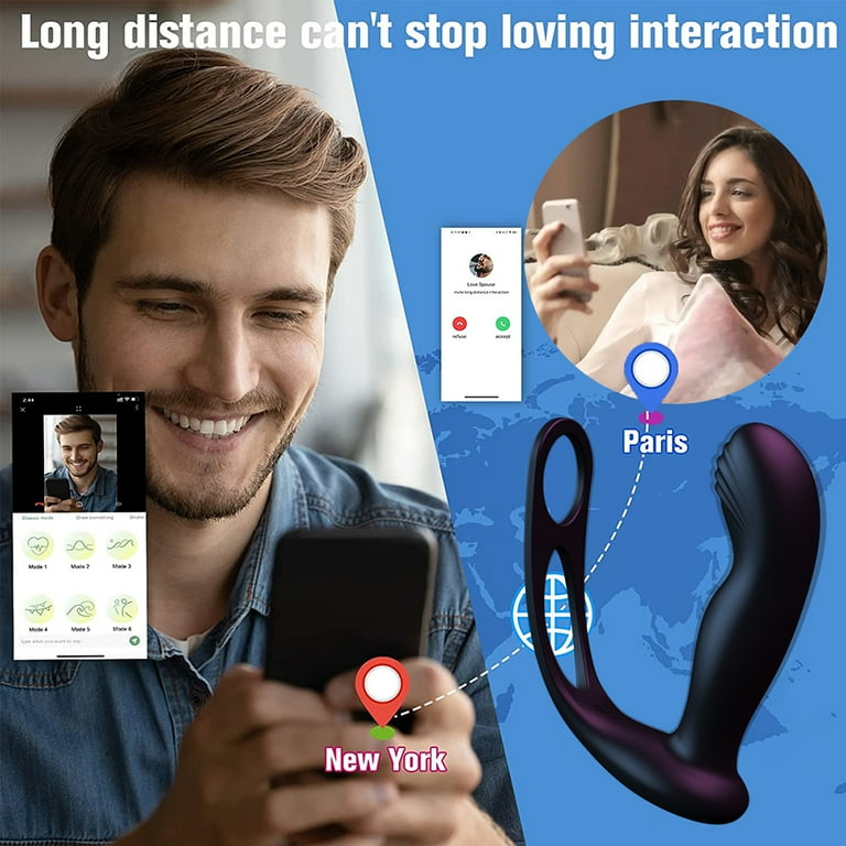 Birdsexy Male Dildo Prostate Massager Bluetooth APP Vibrator for Men Anal Plug Wireless Remote Butt Plug Adult Sex Toy for Couples - Walmart.com Birdsexy Male Dildo Prostate Massager Bluetooth APP Vibrator for Men Anal Plug Wireless Remote Butt Plug Adult Sex Toy for Couples - Walmart.com