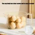 thumbnail image 5 of Yonrjhukm Multifunctional Measuring Cup with Scale, Plastic Filter Bowl for Eggs Separator, Kitchen Baking, Mixing, Washing, Draining, and Pouring, Ideal for Cooking and Meal Prep, 5 of 8