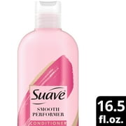 Suave Pink Smooth Performer Smoothing Hair Conditioner with Amino Acid Complex, 16.5 oz